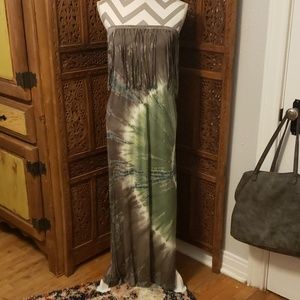 Earthbound bohemian dress